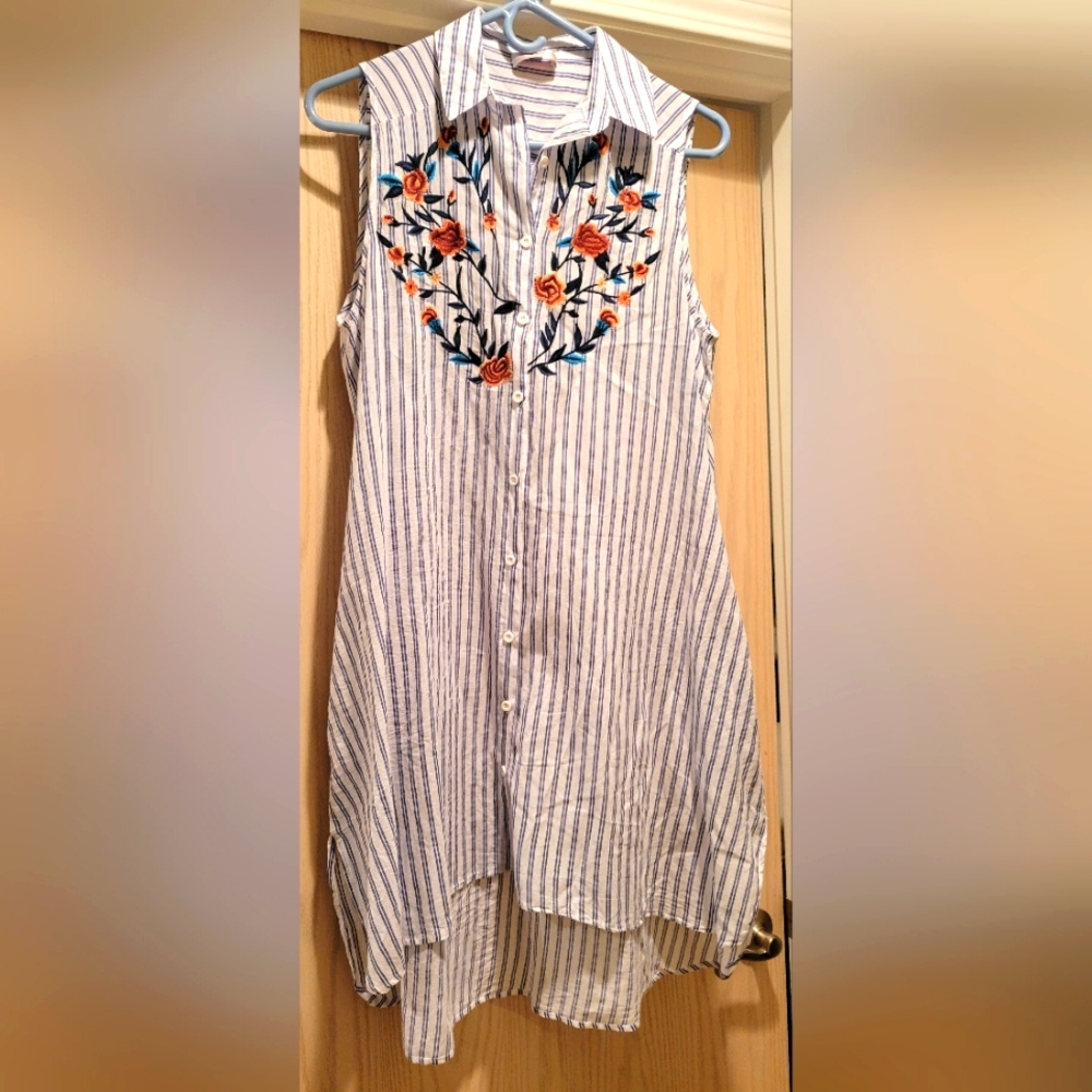 Forever 21 sleeveless summer dress